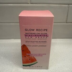 Brand new Glow Recipe Watermelon niacinamide dew drops 40ml
